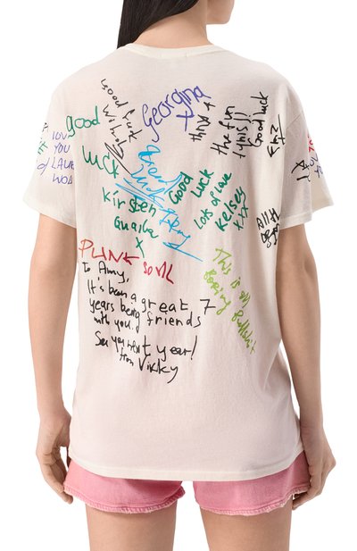 Хлопковая футболка R13, арт. R13WK001-K119B, фото 4