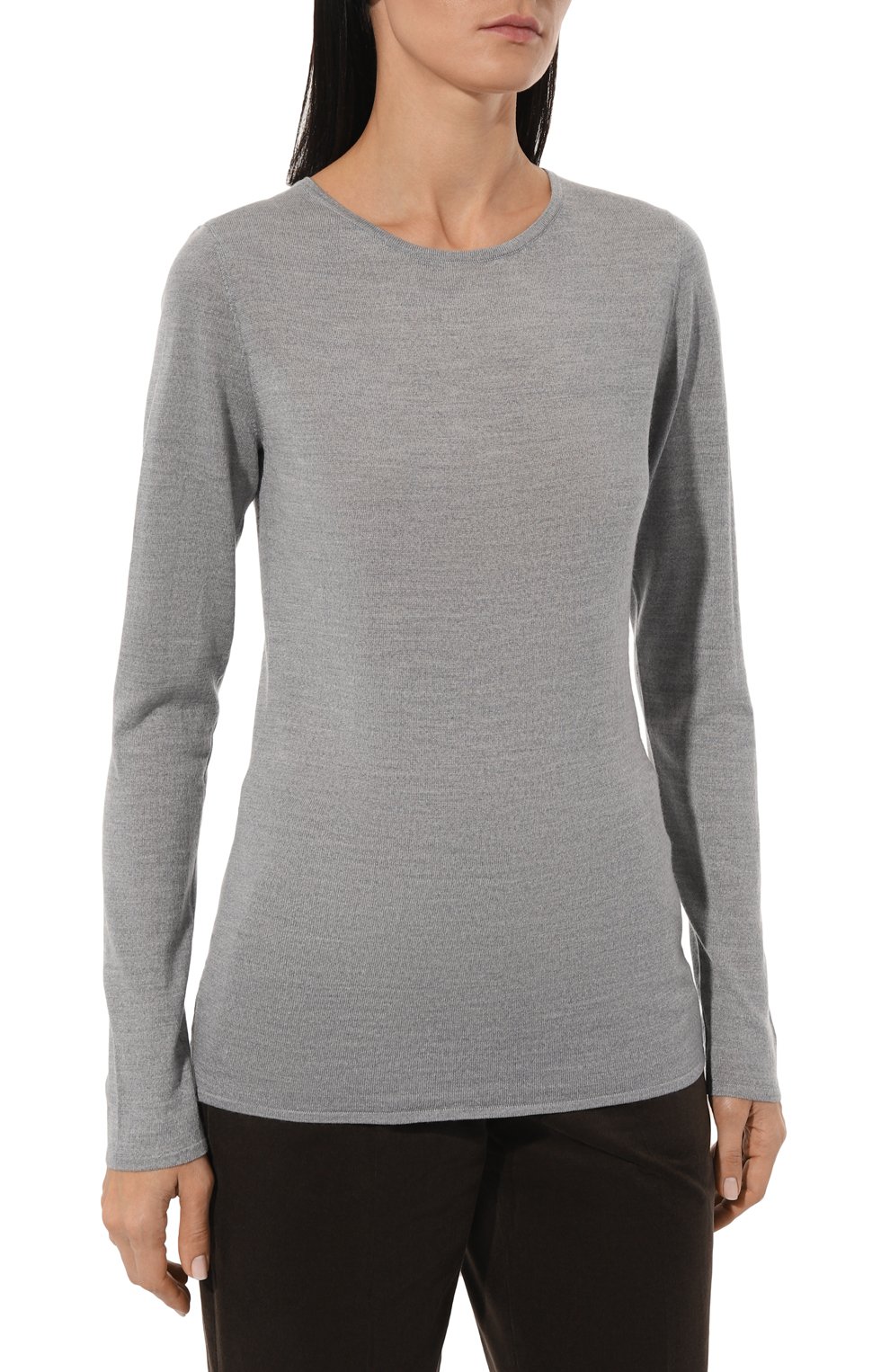 Пуловер из шерсти и шелка AGREEG, арт. 14032061, фото 3