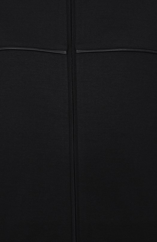 Толстовка из хлопка и шелка Stefano Ricci K818922R31/T25170/62 Чёрный  K818922R31/T25170/62 Фото 6