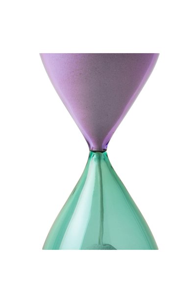 Песочные часы clessidra VENINI сиреневого цвета по цене 123500 руб., арт. F0342006000I0BU1, фото 2 Песочные часы clessidra VENINI, арт. F0342006000I0BU1, фото 2