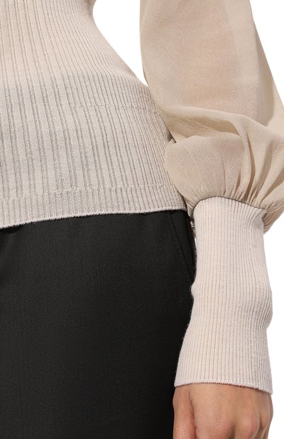 Шерстяной пуловер D.EXTERIOR, арт. 57818, фото 5