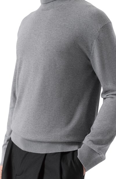 Водолазка из шерсти и кашемира LANEUS, арт. F5LAMATN278, фото 5