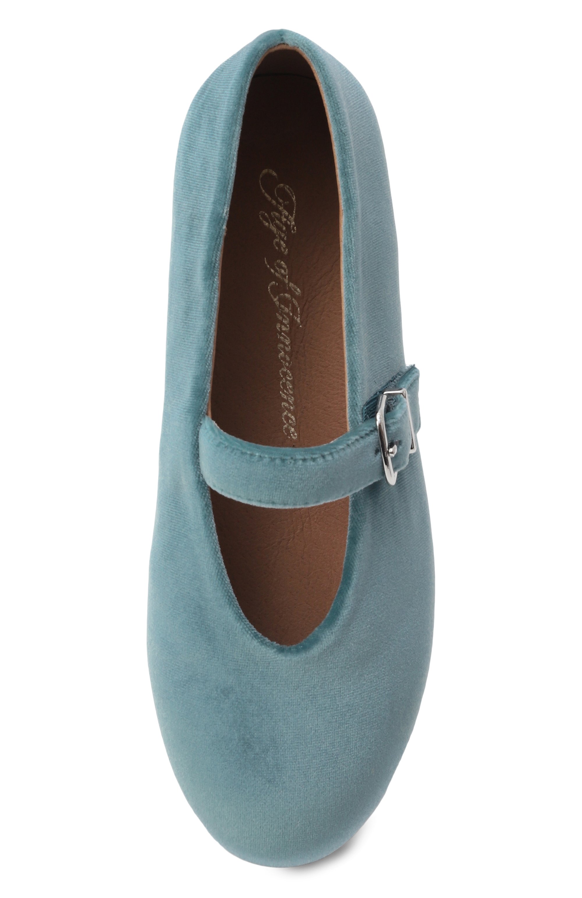 Бархатные балетки sydney AGE OF INNOCENCE, арт. 000481/SYDNEY/34, фото 4