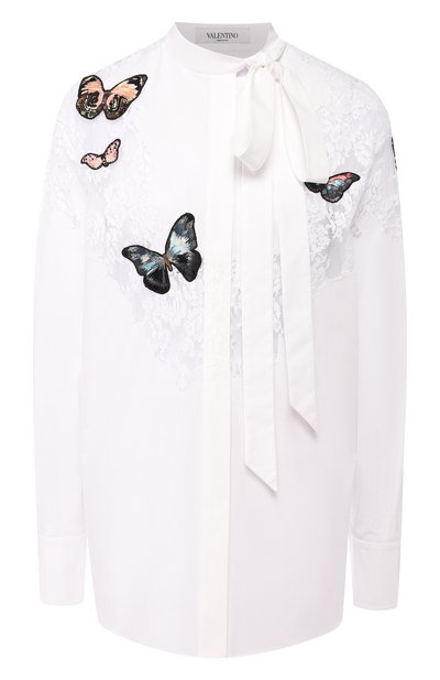 Женская хлопковая рубашка VALENTINO, арт. SB3AB1205A6