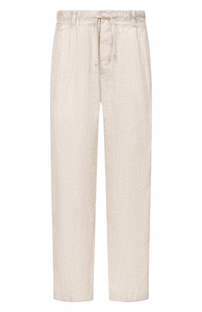 Мужские льняные брюки TRANSIT, арт. CFUTRCH170E