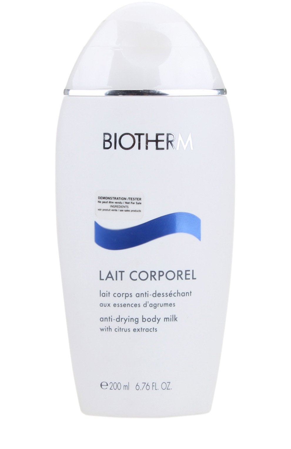 Увлажняющее молочко для тела (200ml) BIOTHERM бесцветного цвета по цене 2350 руб., арт. 3367729023916, фото 1 Увлажняющее молочко для тела (200ml) BIOTHERM, арт. 3367729023916, фото 1