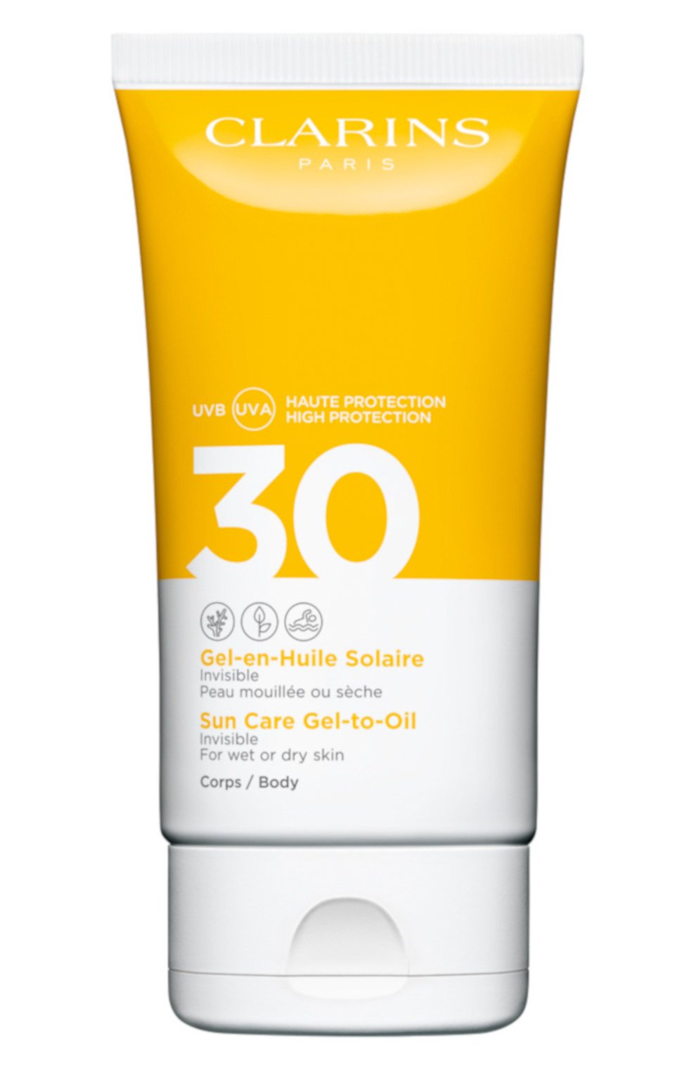 Солнцезащитный гель для тела spf 30 (150ml) CLARINS, арт. 80050657, фото 1