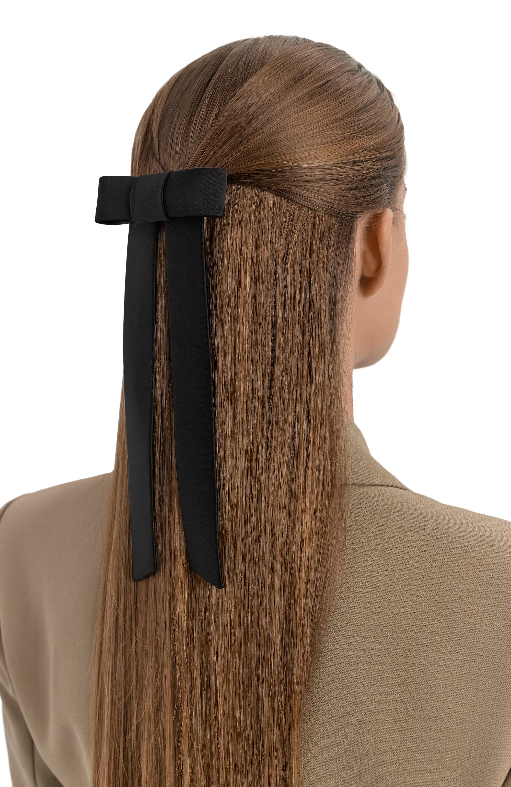 Бант PANFIL черного цвета по цене 8995 руб., арт. 0-MRYL-S, фото 2 Бант PANFIL, арт. 0-MRYL-S, фото 2