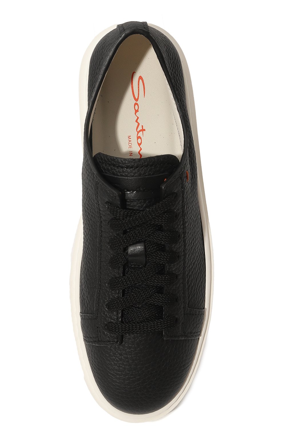 Кожаные кеды SANTONI, арт. WBCD60919BARCSQ4, фото 6