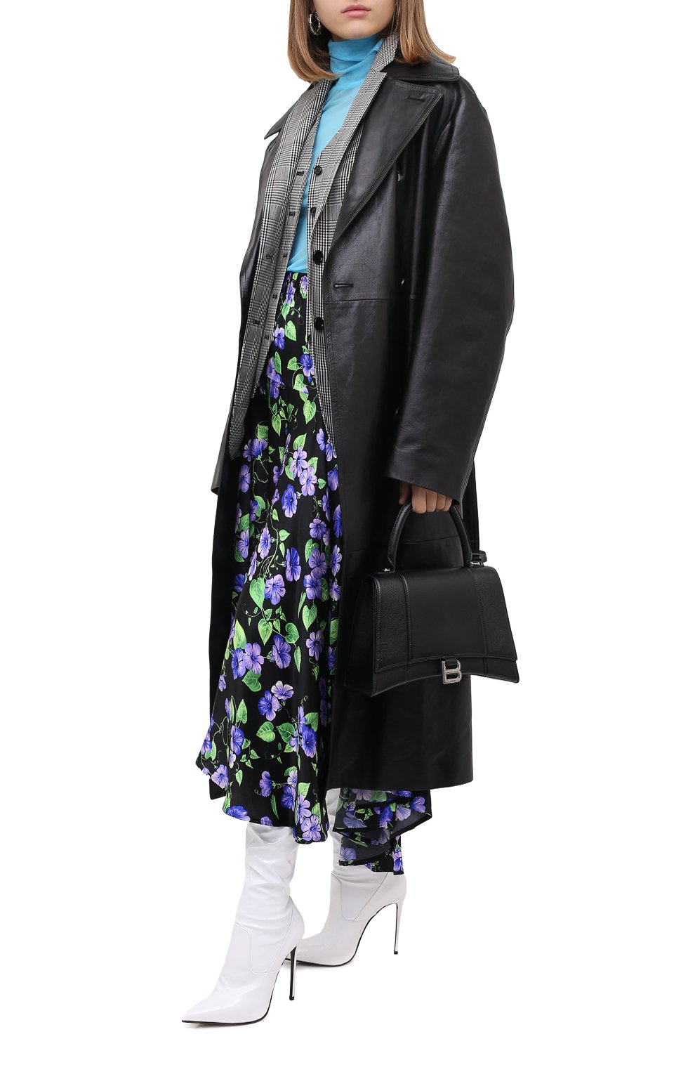 Шелковая юбка BALENCIAGA, арт. 625534/TJL10, фото 3