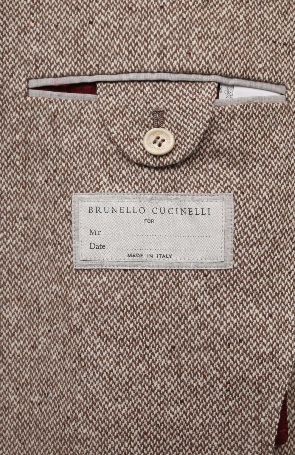 Шерстяной костюм BRUNELLO CUCINELLI, арт. MY409LBNH, фото 9