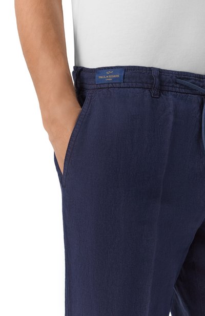 Льняные брюки PAUL&SHARK, арт. 26414031, фото 5