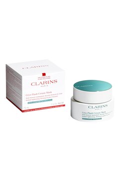 Криомаска для лица с эффектом лифтинга cryo-flash cream mask (75ml) CLARINS бесцветного цвета, арт. 80095401 | Фото 5 (Тип продукта: Кремовые, Маски; Региональные ограничения белый список (Axapta Mercury): Не проставлено; Нос: Не проставлено; Назначение: Для лица)