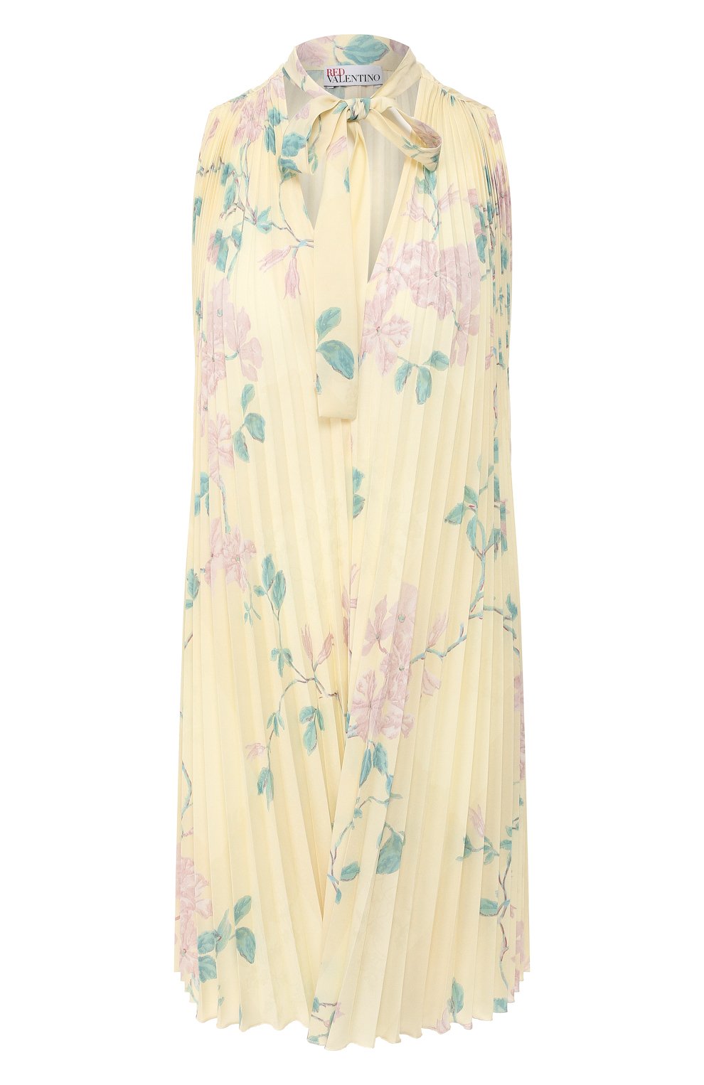 Платье REDVALENTINO желтого цвета по цене 94850 руб., арт. TR3VAM20/4RP, фото 1 Платье REDVALENTINO, арт. TR3VAM20/4RP, фото 1