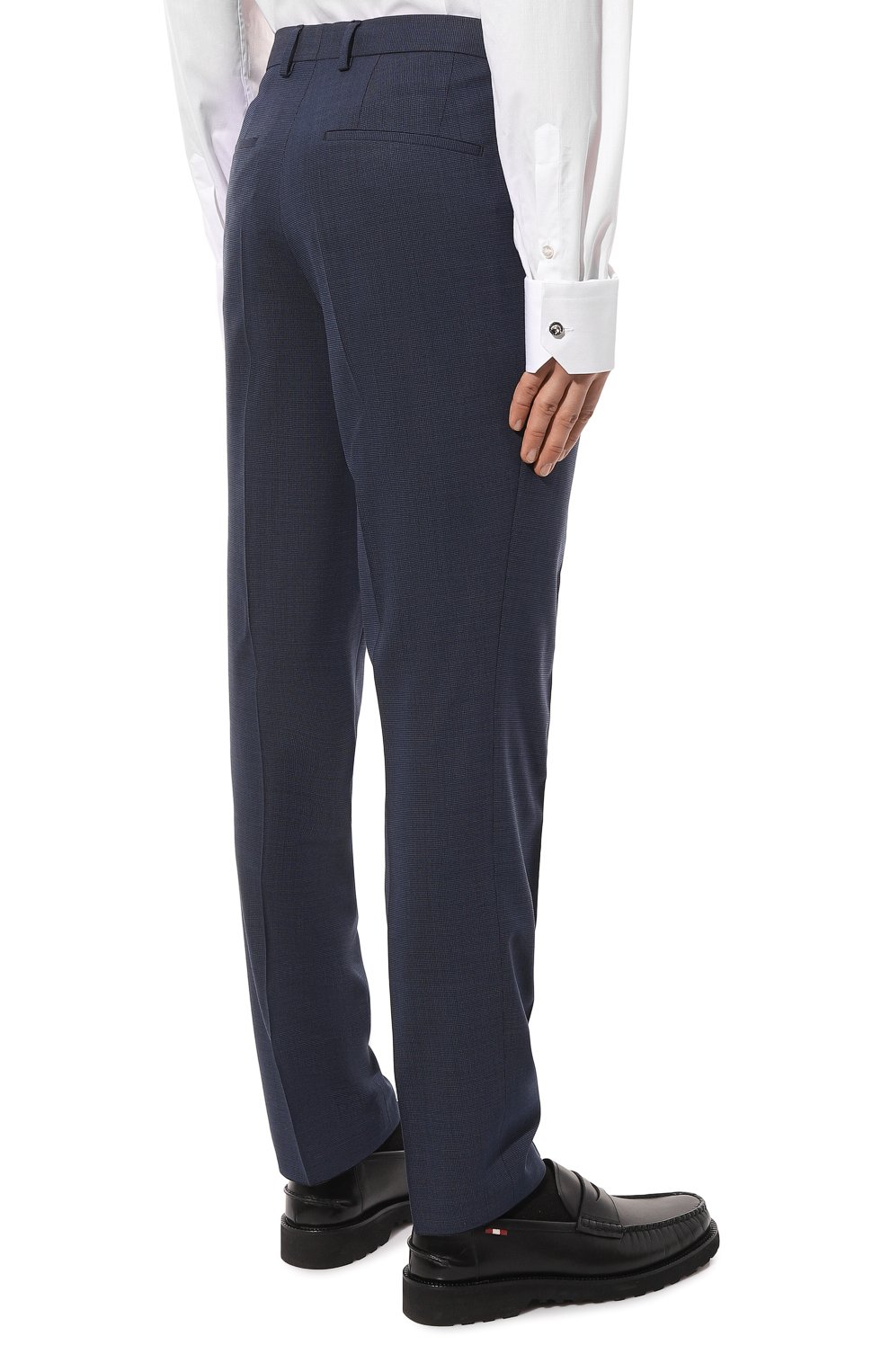Шерстяной костюм HUGO темно-синего цвета по цене 58200 руб., арт. 50497991, фото 5 Шерстяной костюм HUGO, арт. 50497991, фото 5