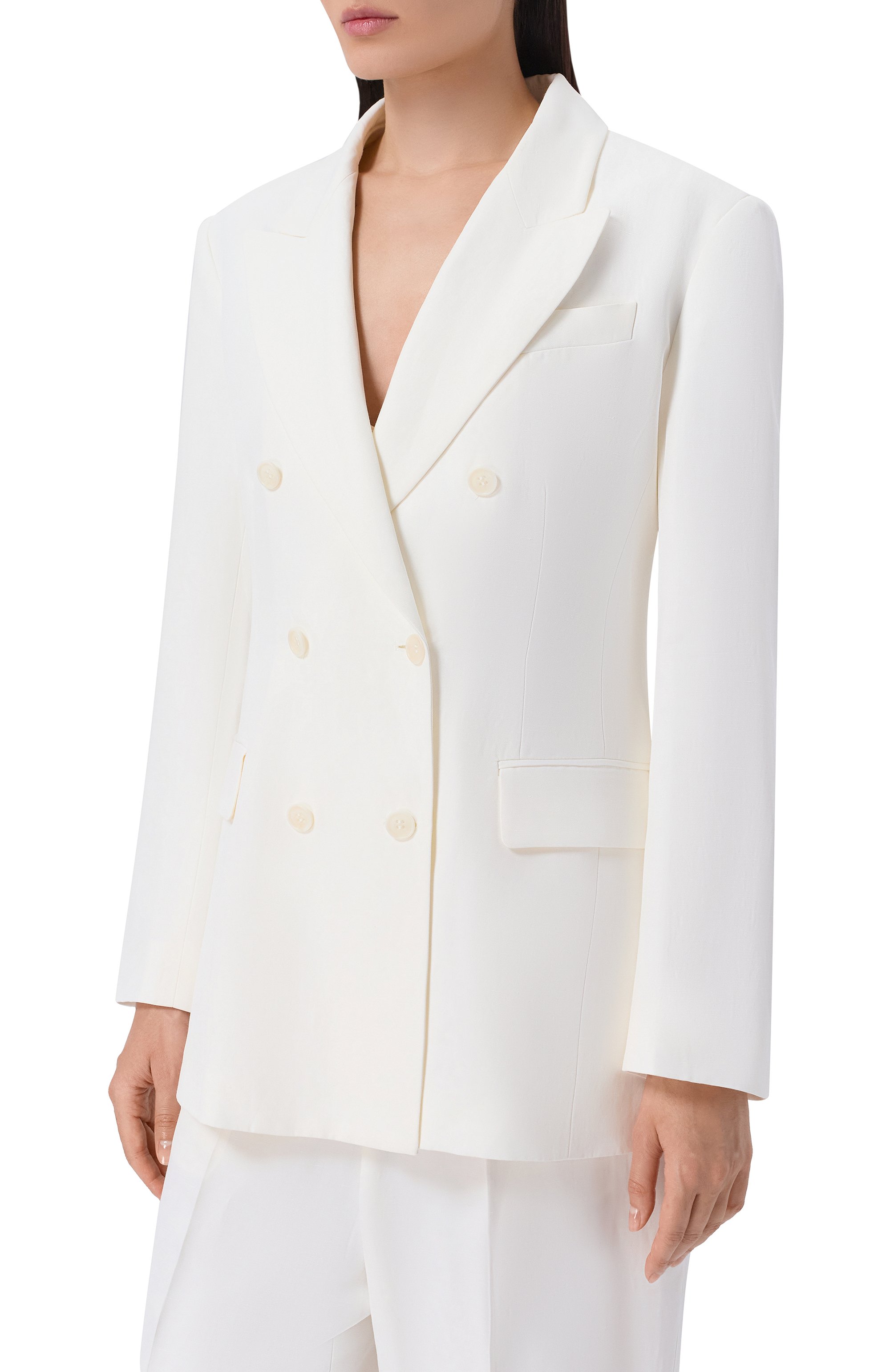 Жакет из вискозы и льна P.A.R.O.S.H., арт. D420449/RAISA26, фото 3