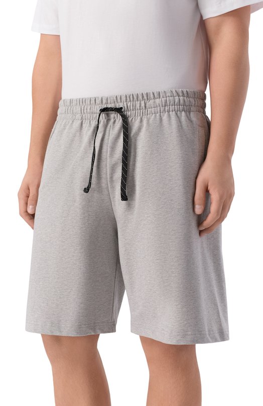 Хлопковый спортивный костюм Dirk Bikkembergs BMF1722 Серый  BMF1722 Фото 4