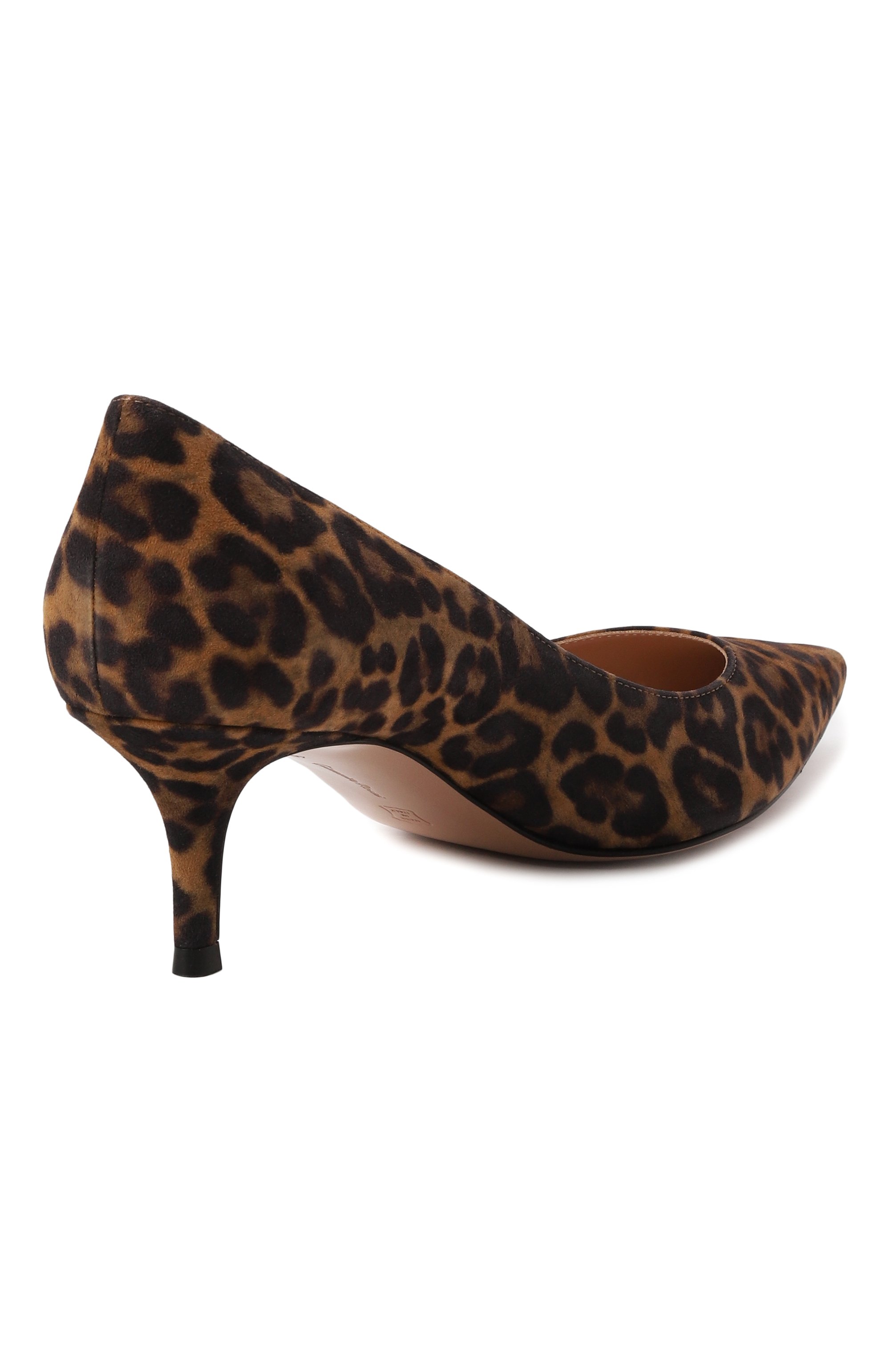 Замшевые туфли piper 55 GIANVITO ROSSI, арт. G20336.55RIC.CMDALLP, фото 5