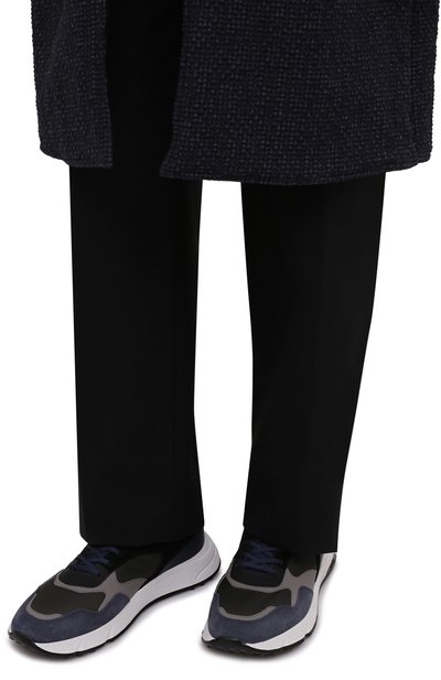 Комбинированные кроссовки HOGAN, арт. HXM5630DM90R4A, фото 3