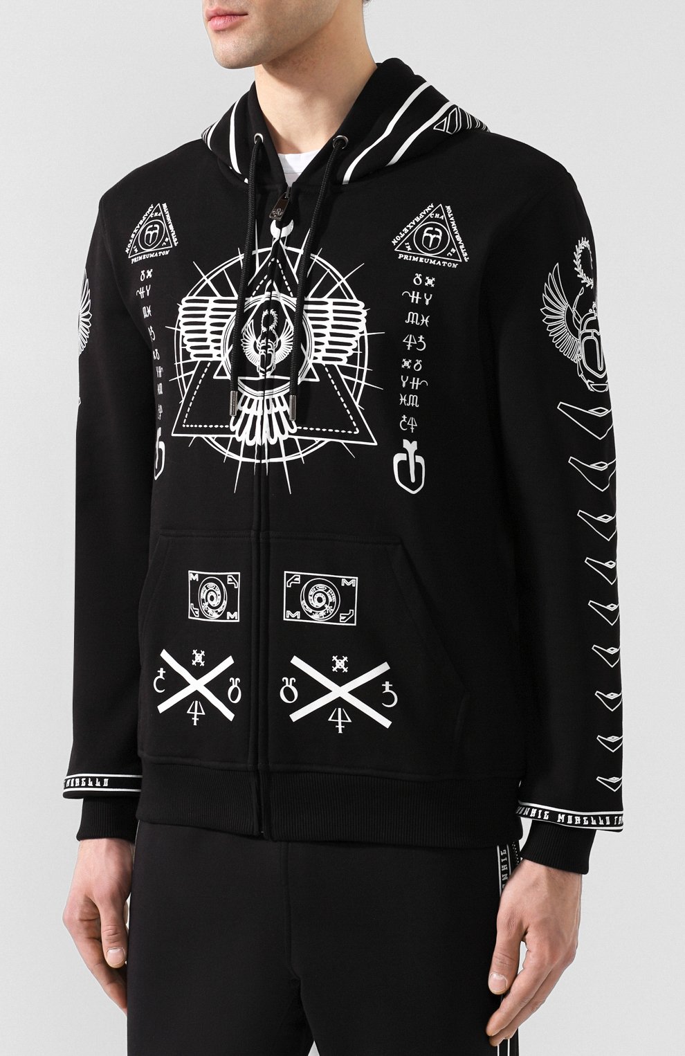 Хлопковая толстовка FRANKIE MORELLO, арт. FMCS9128FE, фото 3