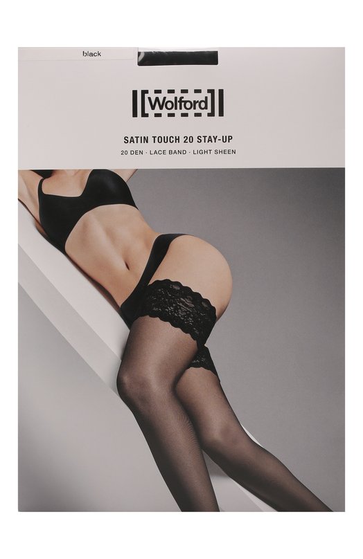 фото Капроновые чулки wolford