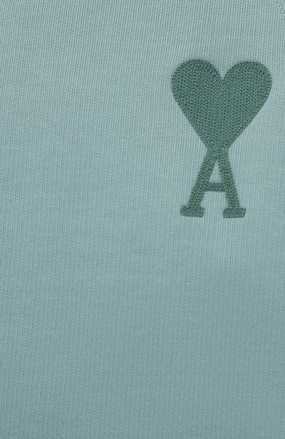 Хлопковый свитшот AMI, арт. E21FJ028.747, фото 5