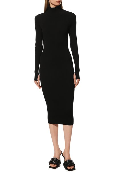 Платье из шелка и вискозы FREEAGE, арт. TS23.DR042.6070.900, фото 3