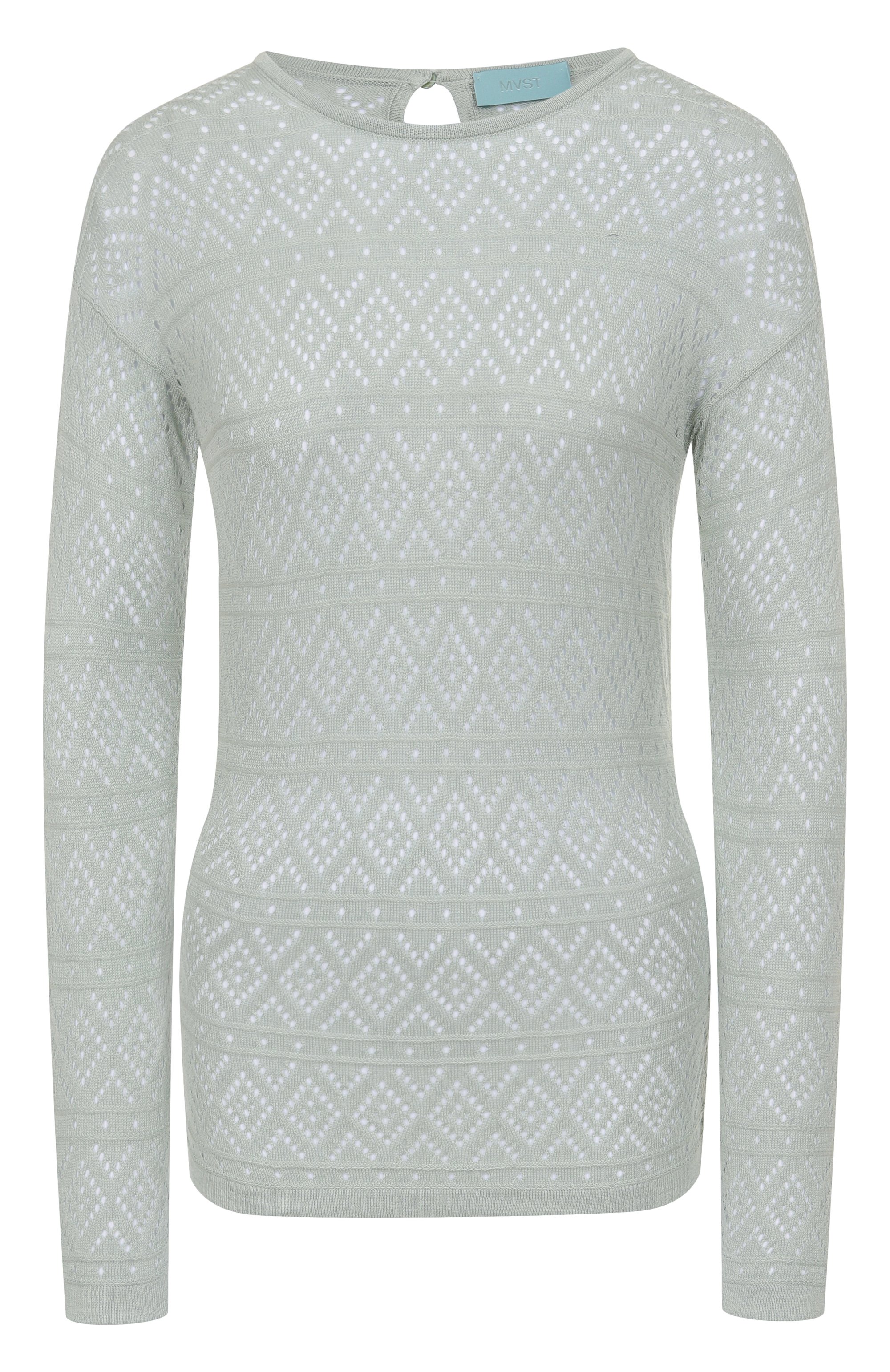 Пуловер из шелка и хлопка MVST, арт. WS59-1540MU, фото 1