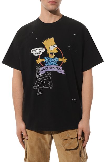 Хлопковая футболка DOMREBEL, арт. VTG T00N 4/T-SHIRT, фото 3