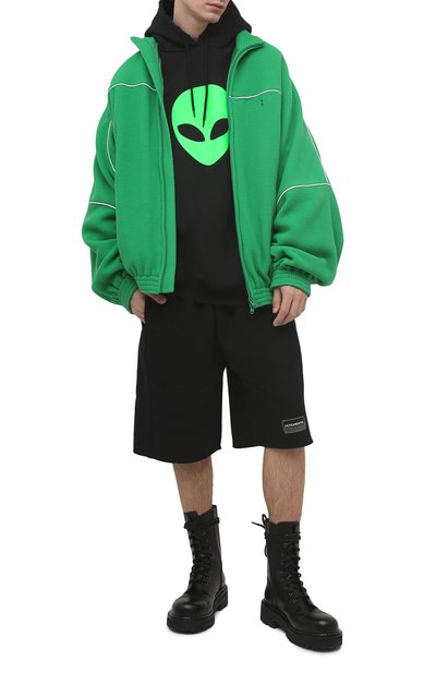 Хлопковое худи BALENCIAGA, арт. 641679/TJV95, фото 2