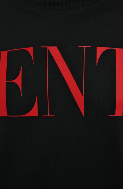 Хлопковый свитшот VALENTINO, арт. UV3MF05N5FP, фото 5