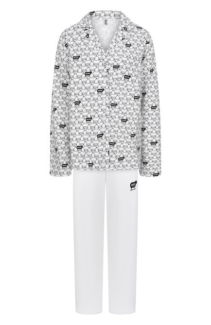 Женская хлопковая пижама MOSCHINO, арт. A7802/4315