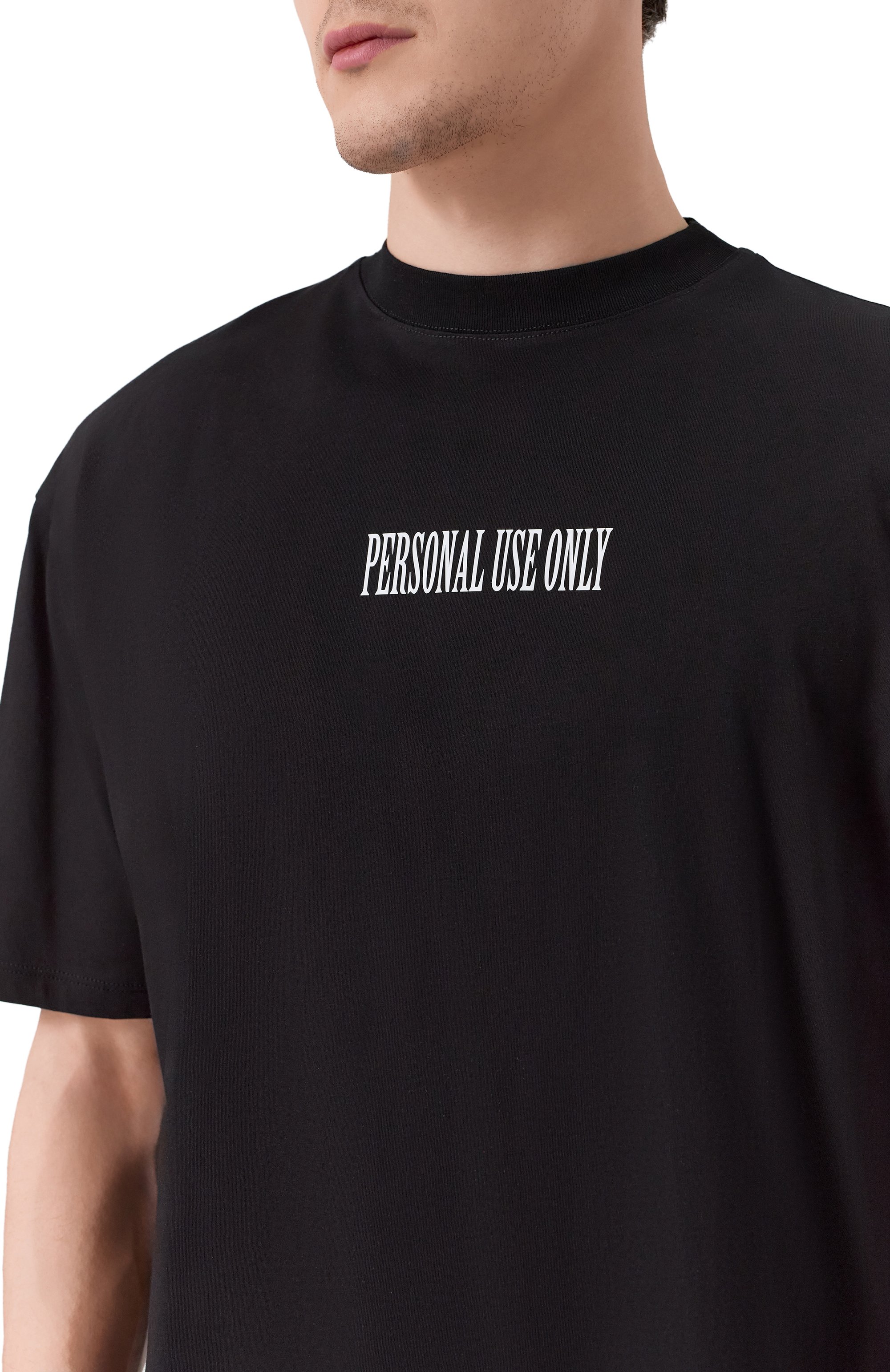 Хлопковая футболка DIEGO VENTURINO, арт. DVTS0PU0, фото 5