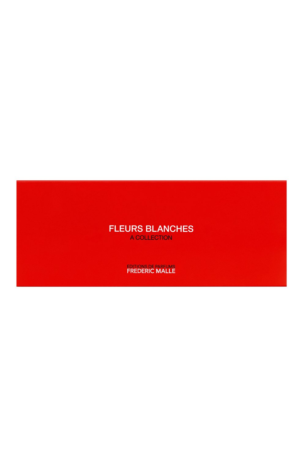 Парфюмерный набор fleur blanches - a collection (5х7ml) FREDERIC MALLE, арт. 3700135017634, фото 2