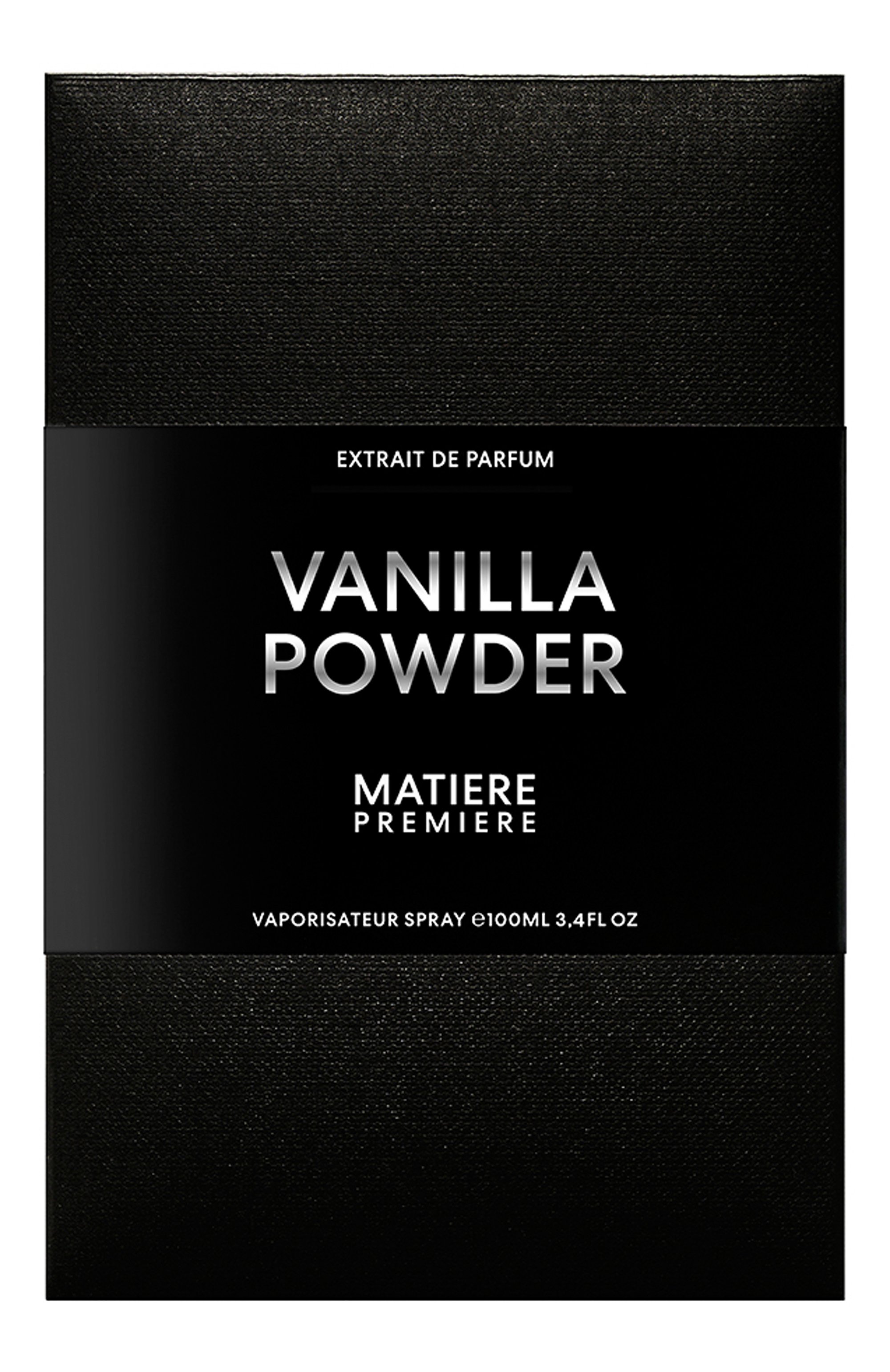 Парфюмерный экстракт vanilla powder (100ml) MATIERE PREMIERE, арт. 3760372460808, фото 2