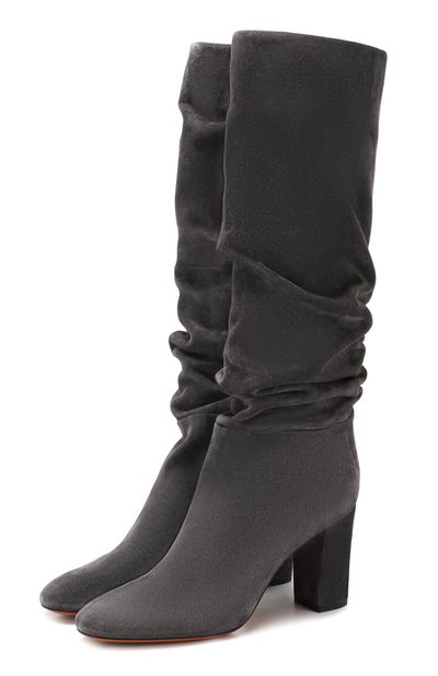 Замшевые сапоги SANTONI, арт. WST058163HI2SAEAG71, фото 1