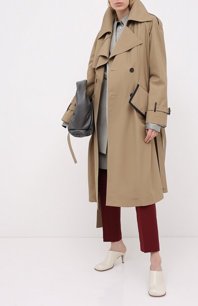 Хлопковый тренч LOEWE, арт. S359336X78, фото 2