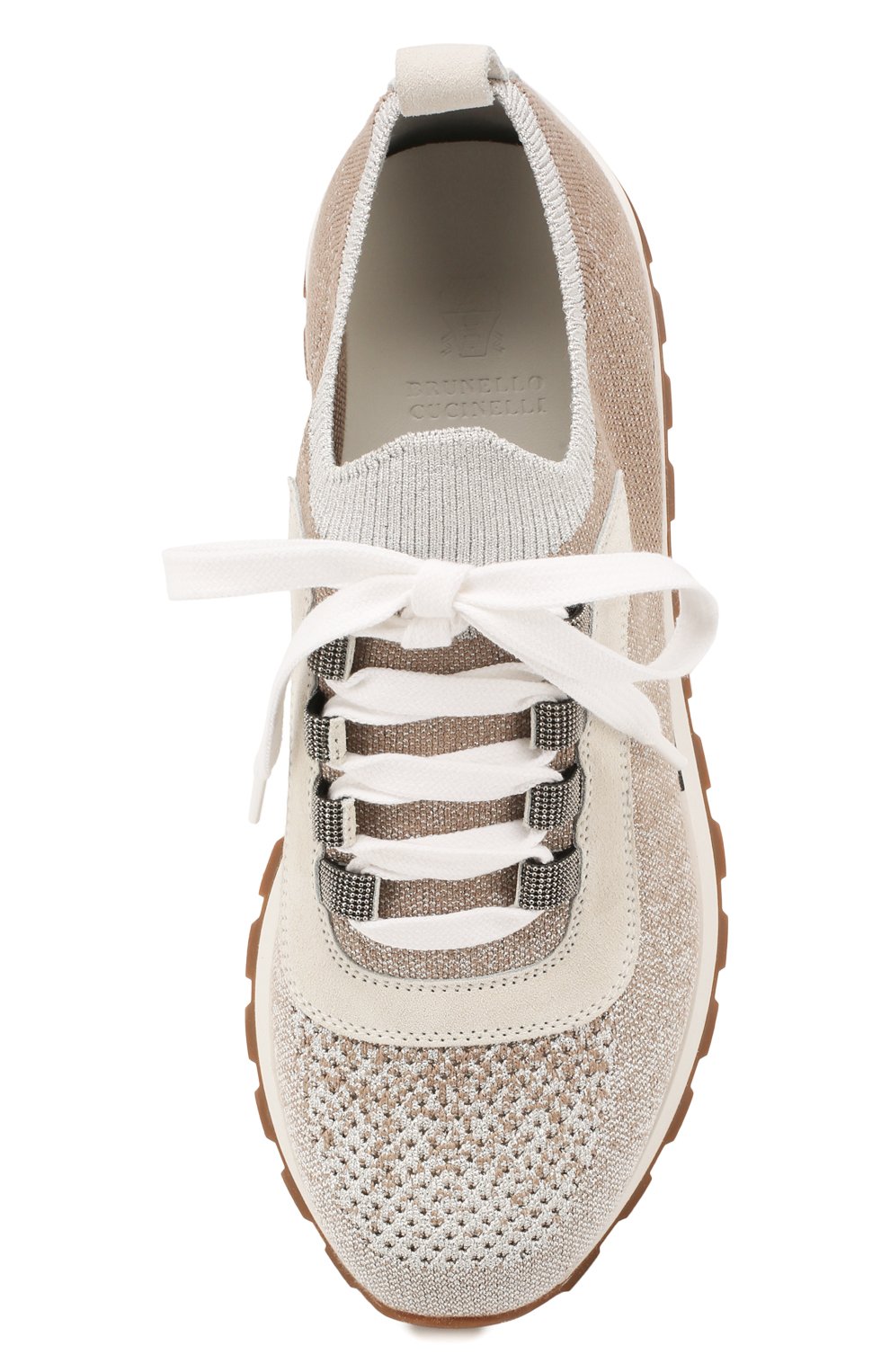 Текстильные кроссовки BRUNELLO CUCINELLI, арт. MZ35G1804, фото 5