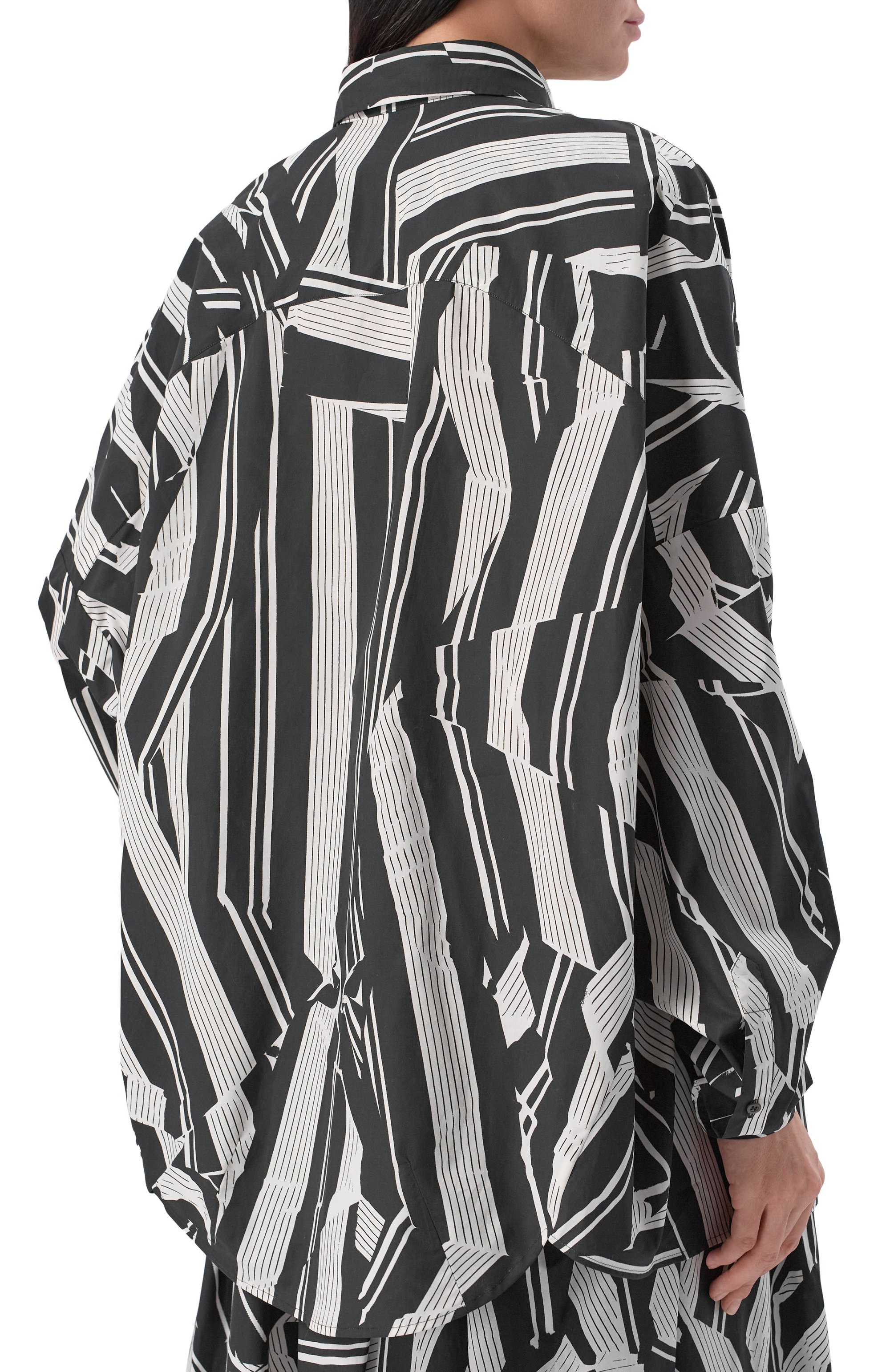 Хлопковая рубашка DRIES VAN NOTEN, арт. 130700/3003, фото 4