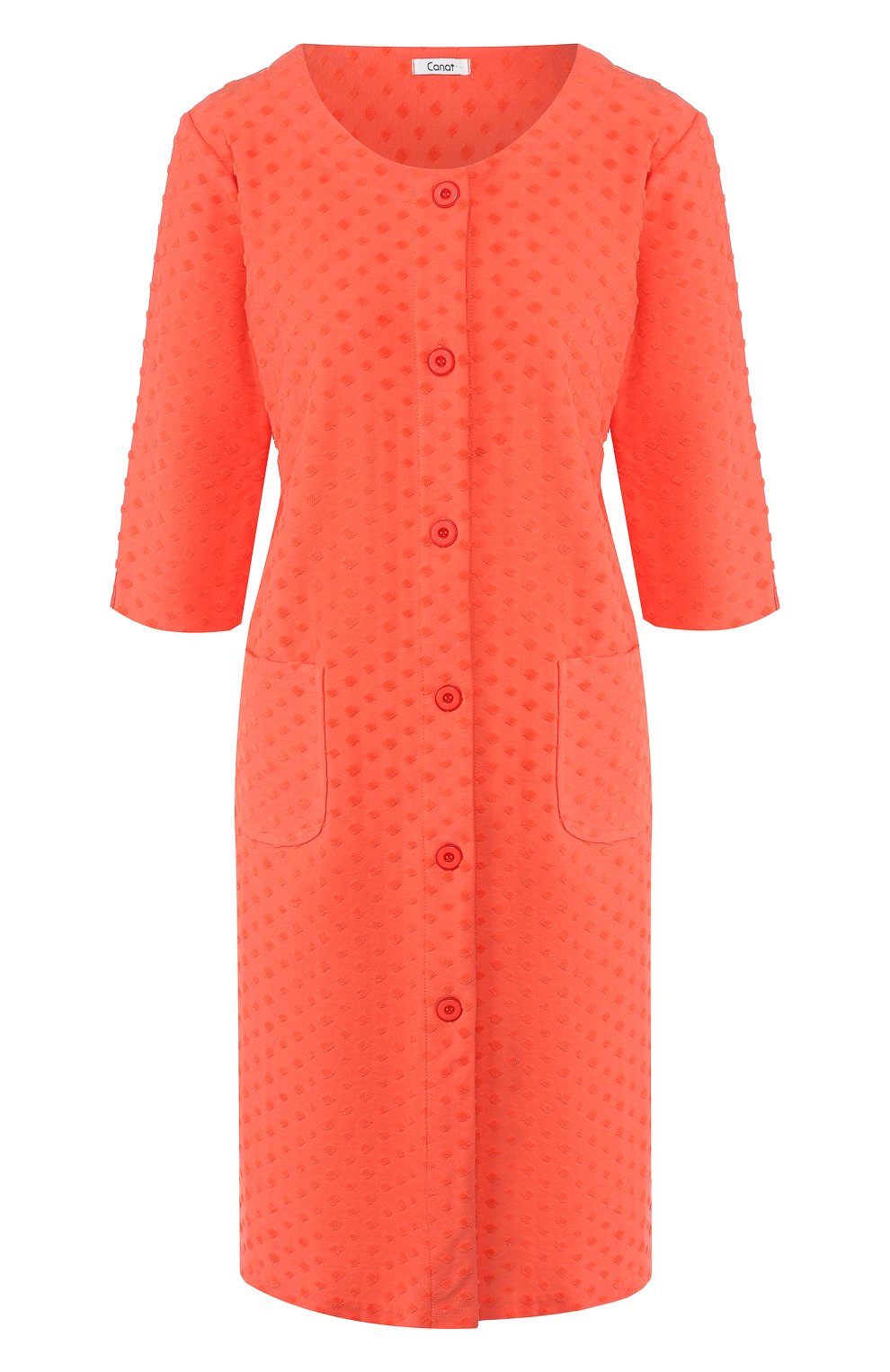 Хлопковый халат CANAT, арт. 711410_1, фото 1