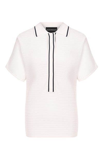 Женское поло EMPORIO ARMANI, арт. EW005142/AF29505