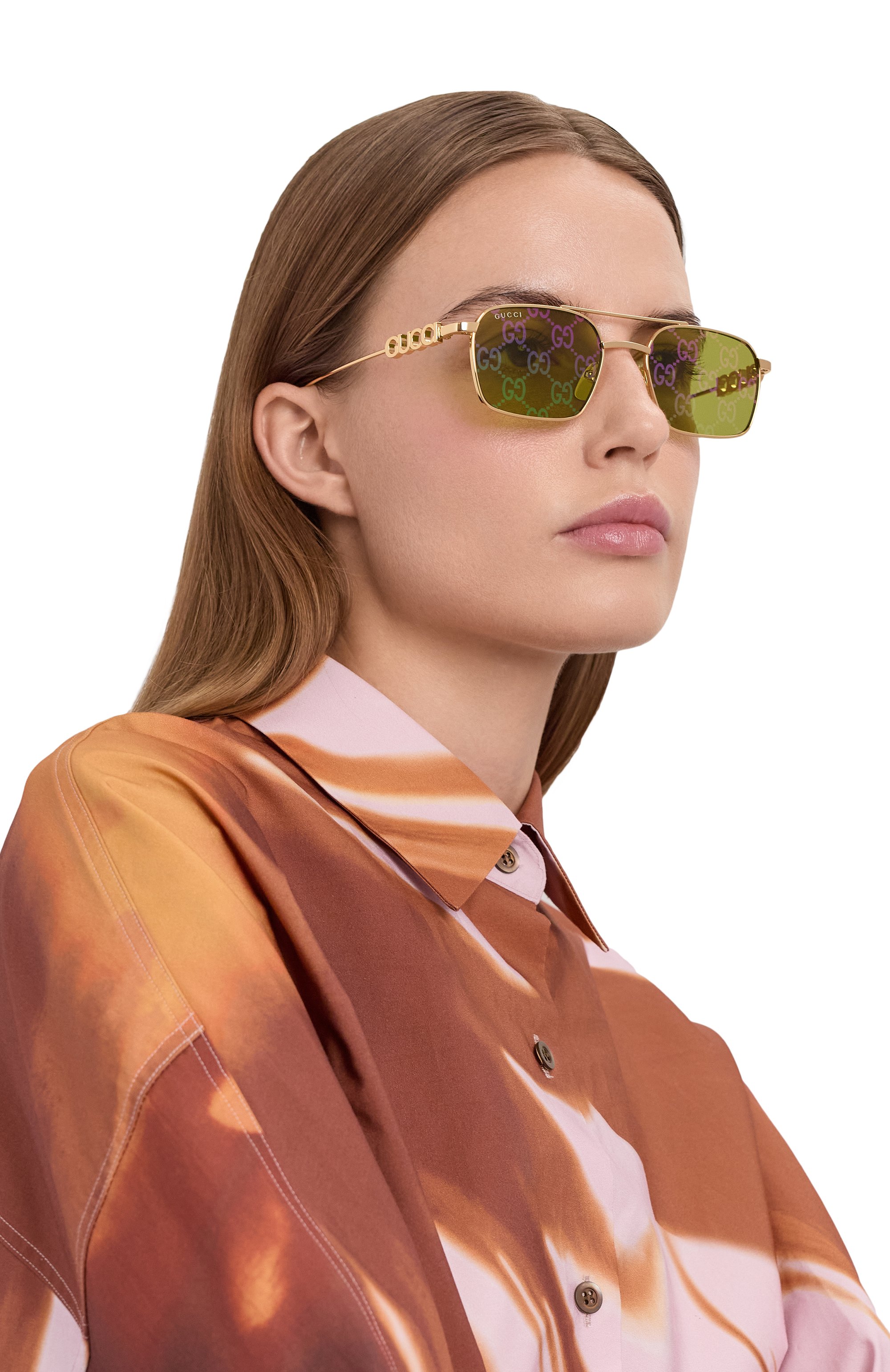 Солнцезащитные очки GUCCI, арт. GG1804S 002, фото 2