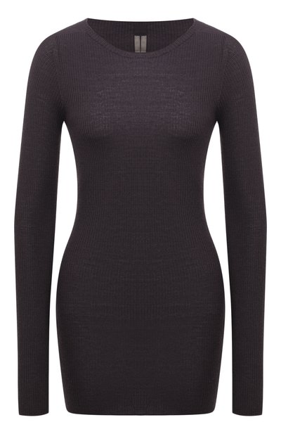 Женский шерстяной пуловер RICK OWENS, арт. RP02A7621/RIBM