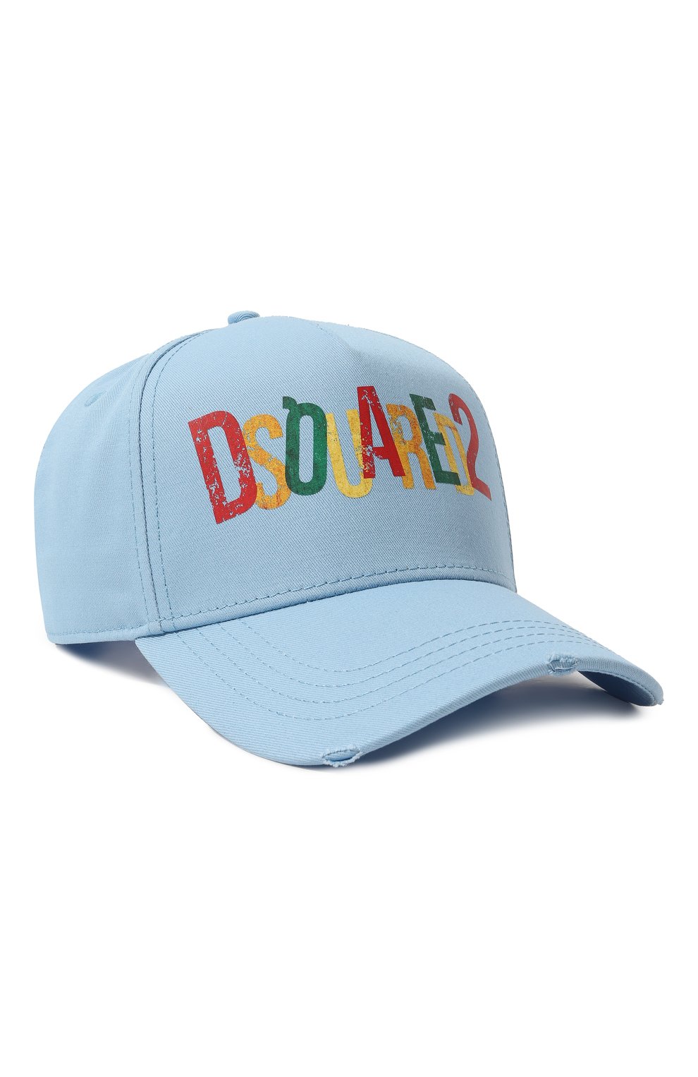 Хлопковая бейсболка DSQUARED2, арт. BCW0102 05C00001, фото 1