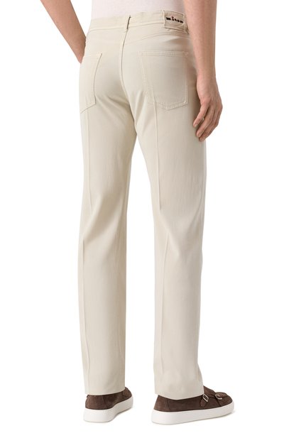 Брюки из лиоцелла KITON, арт. UPNJS1K0606F05, фото 4