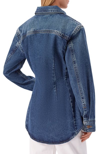 Джинсовая рубашка AGOLDE, арт. A74451254, фото 4