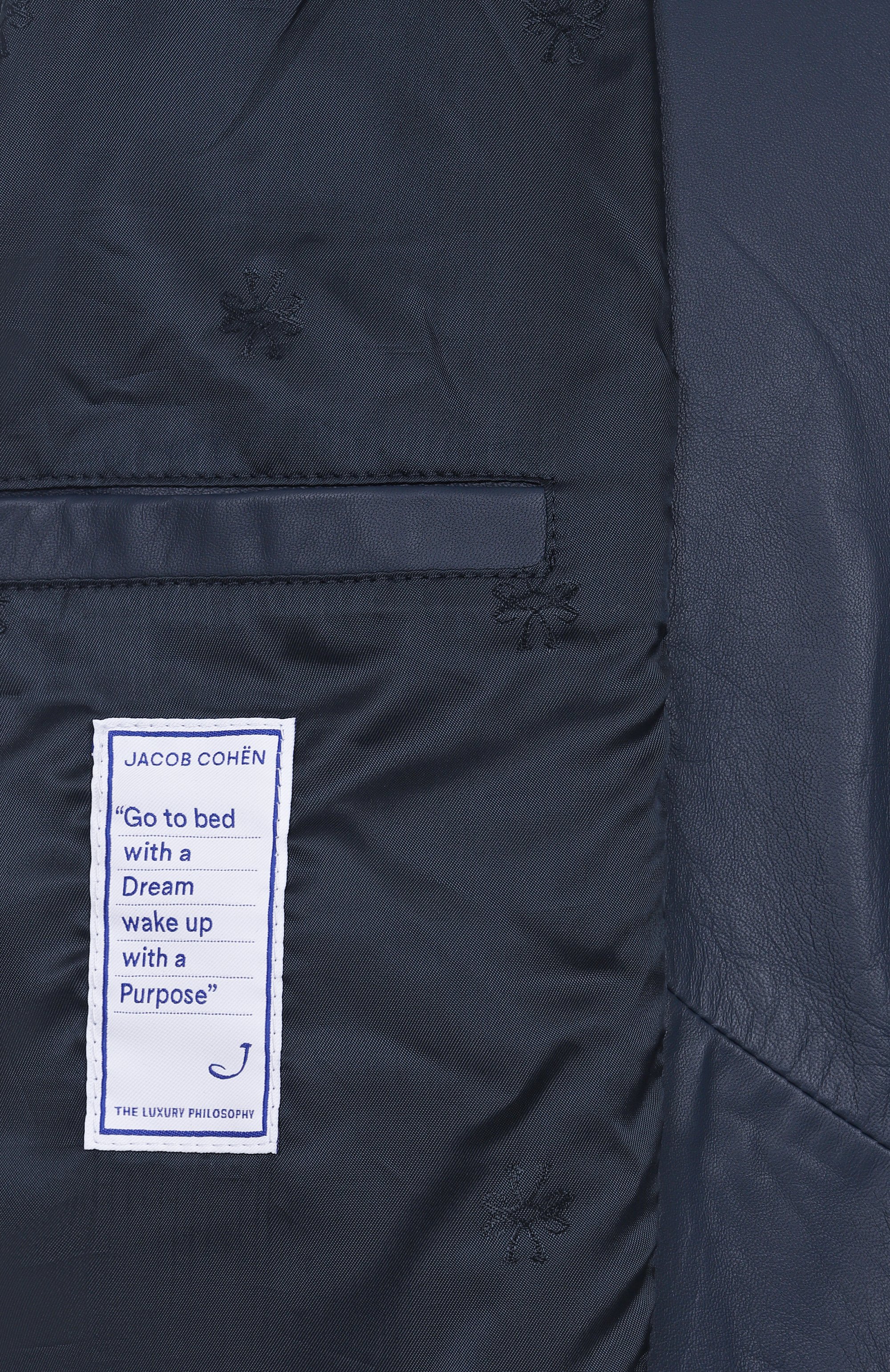 Кожаный бомбер JACOB COHEN, арт. 25E P/JUM_H0074 00G D1360 RW, фото 7