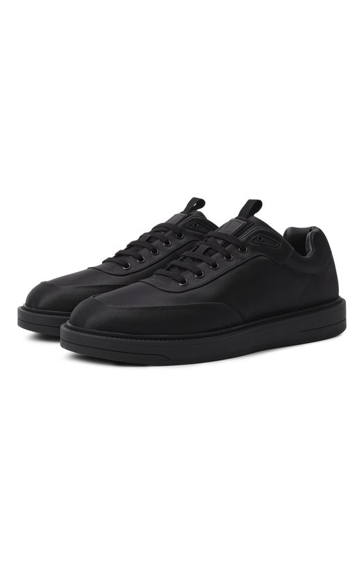 Текстильные кеды Altman Saint Laurent 862660/AAGCD Чёрный 862660/AAGCD