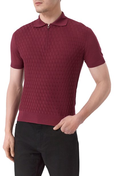 Кашемировое поло STEFANO RICCI, арт. W505011P31/W25104, фото 3