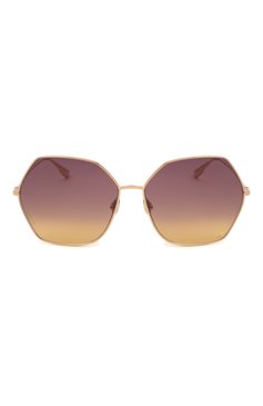 Женск�ие солнцезащитные очки DIOR EYEWEAR сиреневого цвета, арт. DI0RSTELLAIRE8 DDB DG | Фото 3 (Тип очков: С/з; Региональные ограничения белый список (Axapta Mercury): RU, Не проставлено; Нос: Не проставлено; Очки форма: Бабочка)